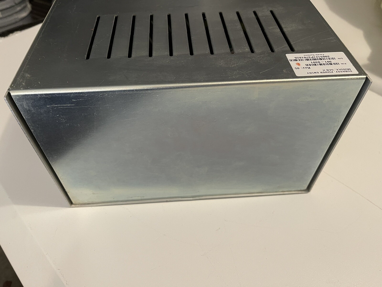 Parata Systems 301-0391 Sub Assembly Power Entry Module Gen II