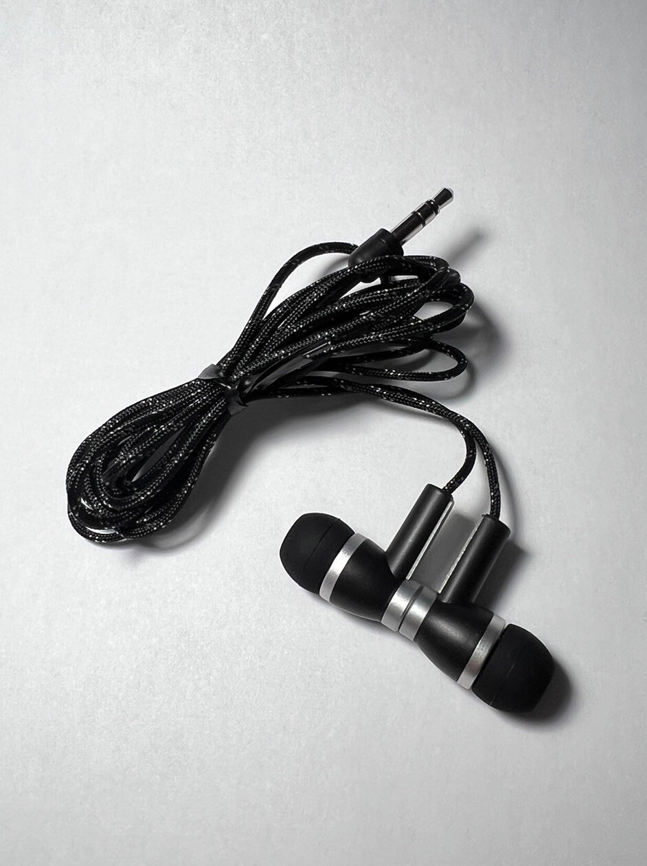 MICROSOFT ZUNE PREMIUM HEADPHONE V-2 JDA-00001  (LARGE EARTIPS )