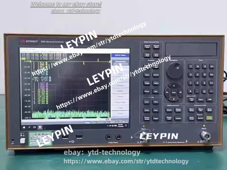E5071CAgilent KEYSIGHT ENA Vectornetwork analyzerSystem win10two-port 8.5GHz#ytd