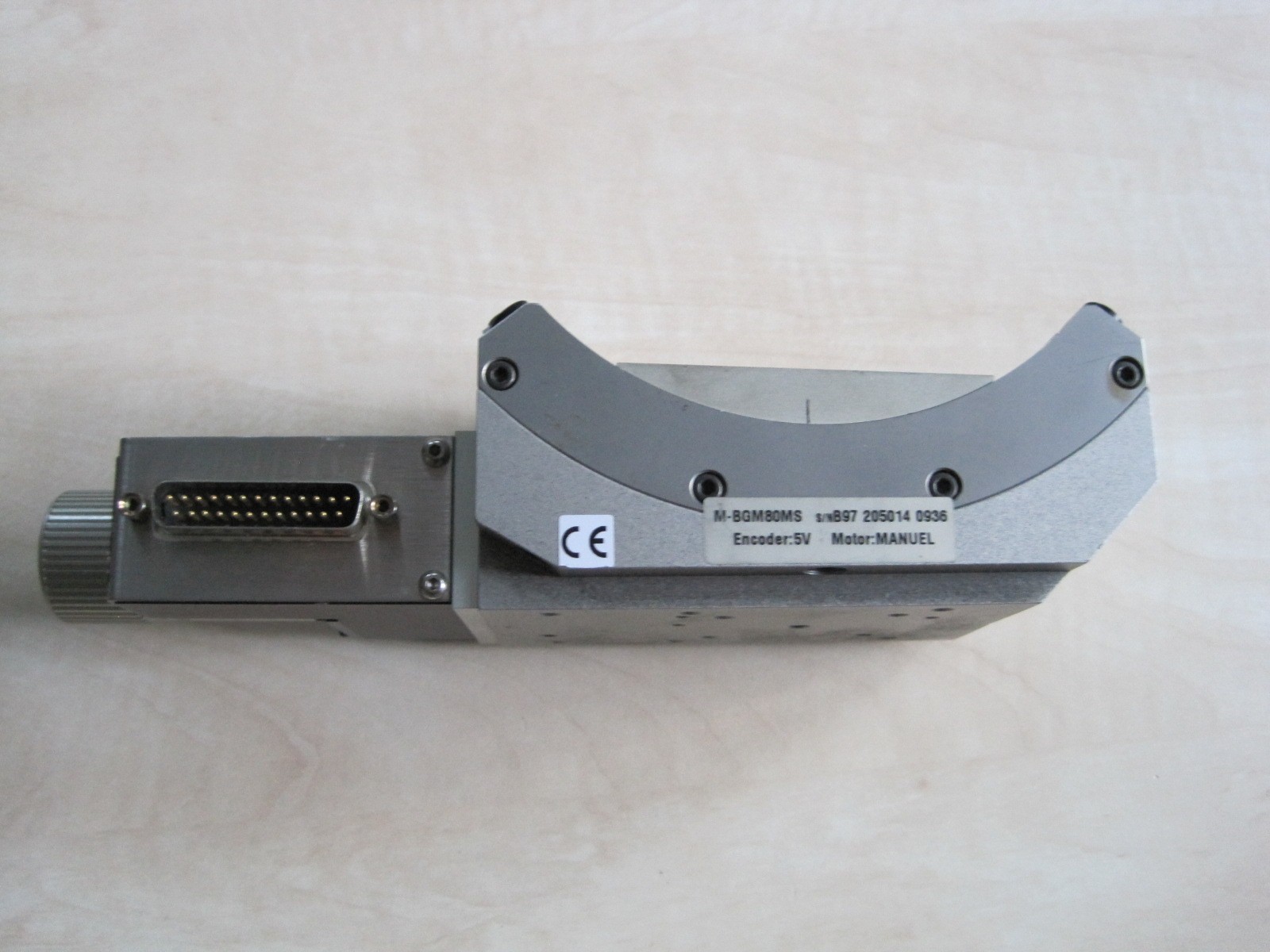 Newport M-BGM80MS - Manual.