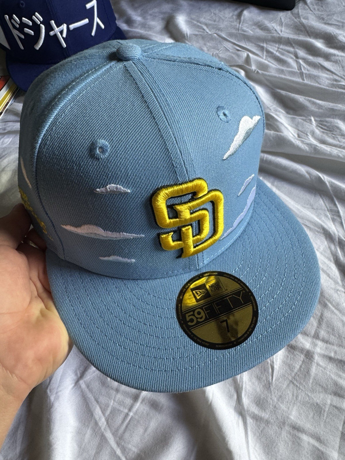 San Diego Padres X The Simpsons, New Era Hat, Brand New Size 7