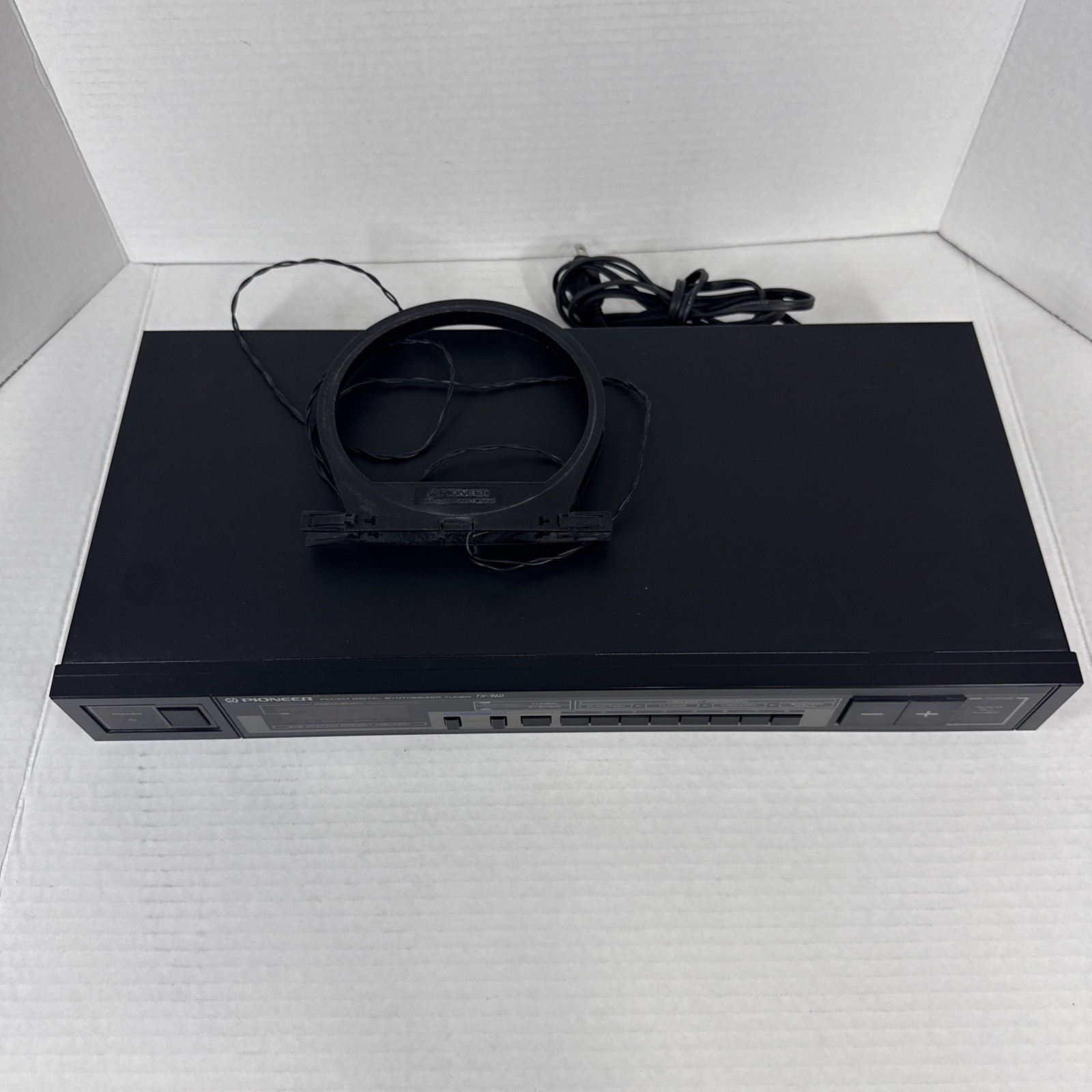 PIONEER TX-960 Turner | Tested