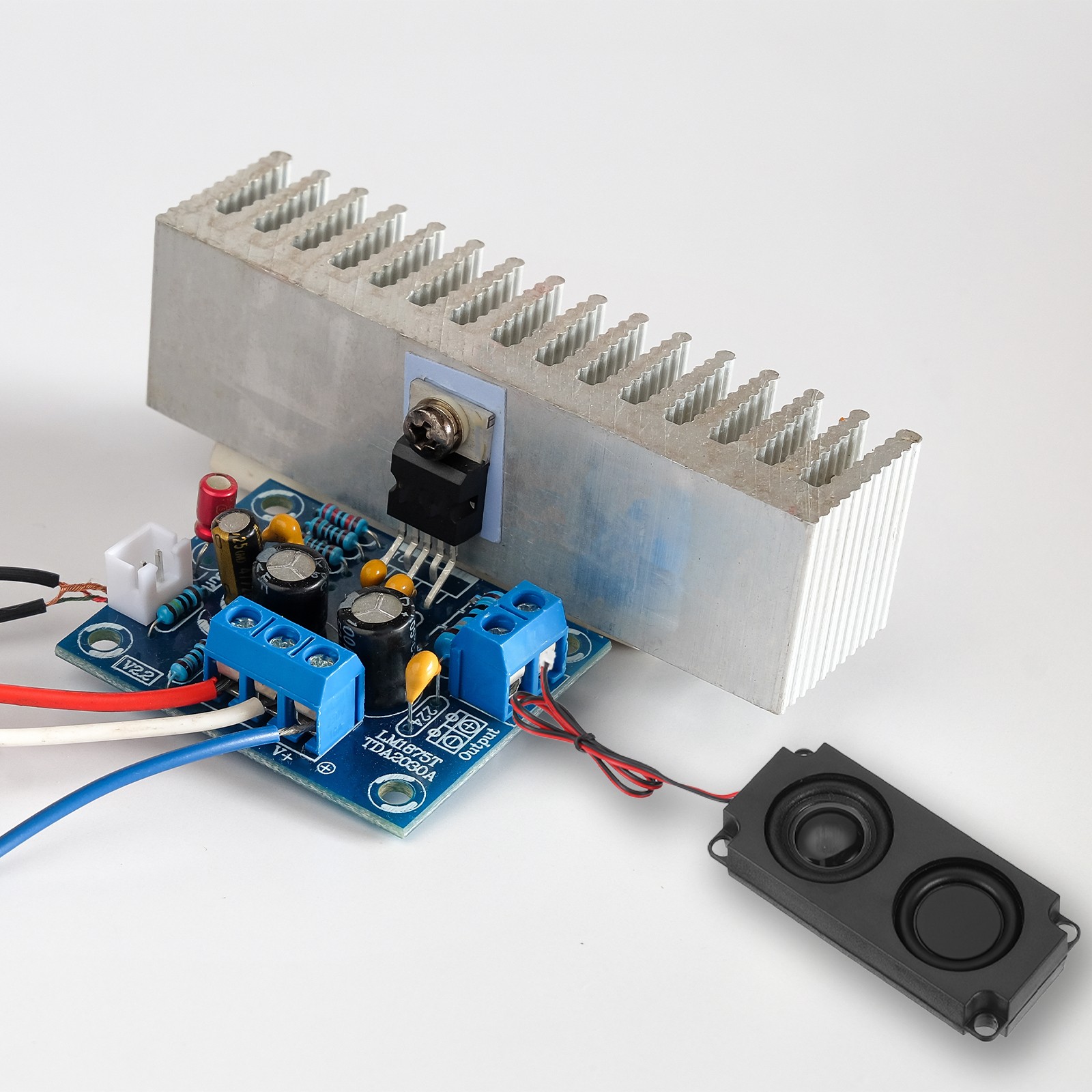20 x 1 Watt 8 Ohm Single Mini Speaker with Terminal Wire