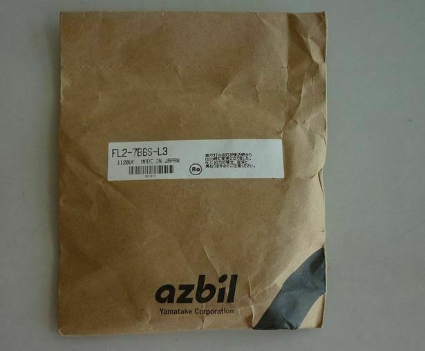 FL2-7B6S-L3 FL2 7B6S L3 New in Box yamatake azbil free shipping  #C03