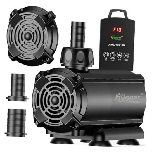 Submersible Pump 800GPH, 27W Water Fountain Pump With Controller | 800GPH 27W