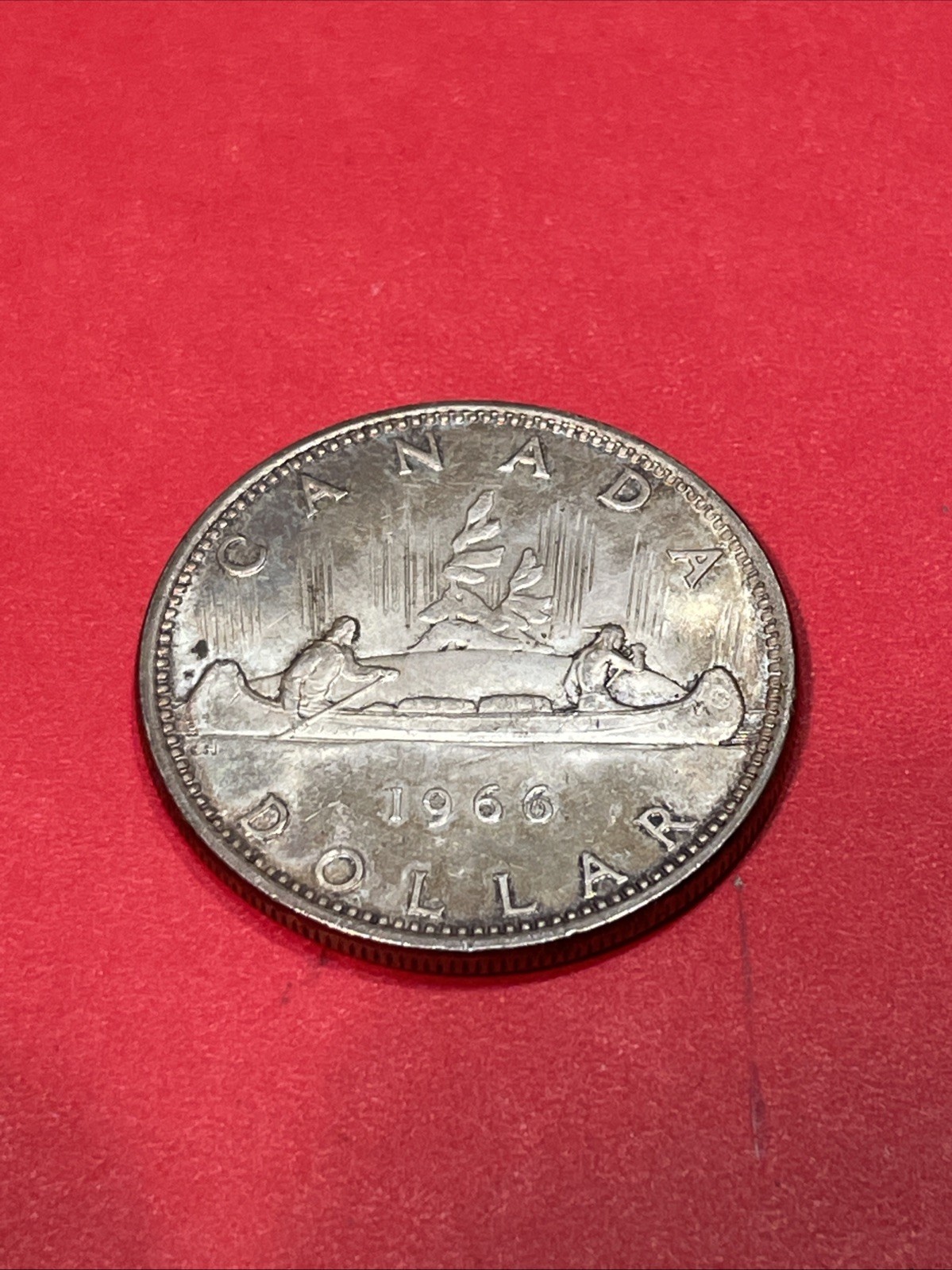 Canadian 1966 Silver Dollar