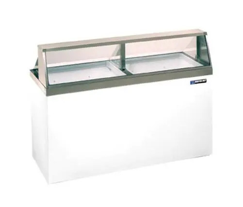 Master-Bilt DD-66 Ice Cream Dipping Cabinet 12 Flavor Classic 16 Cu.Ft
