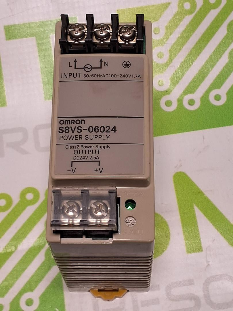 OMRON S8VS-06024 POWER SUPPLY 24V