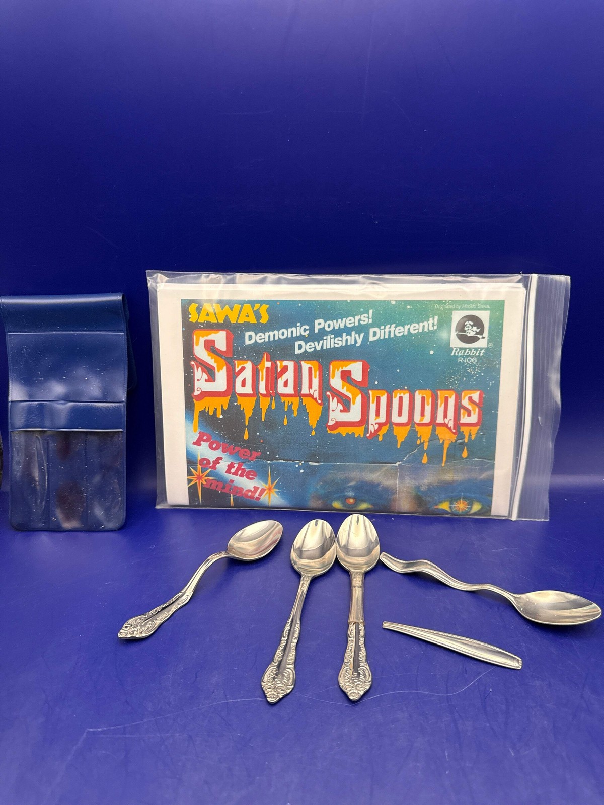 Sawa’s Satan Spoons - Bending Spoons - Rabbit Magic R-106