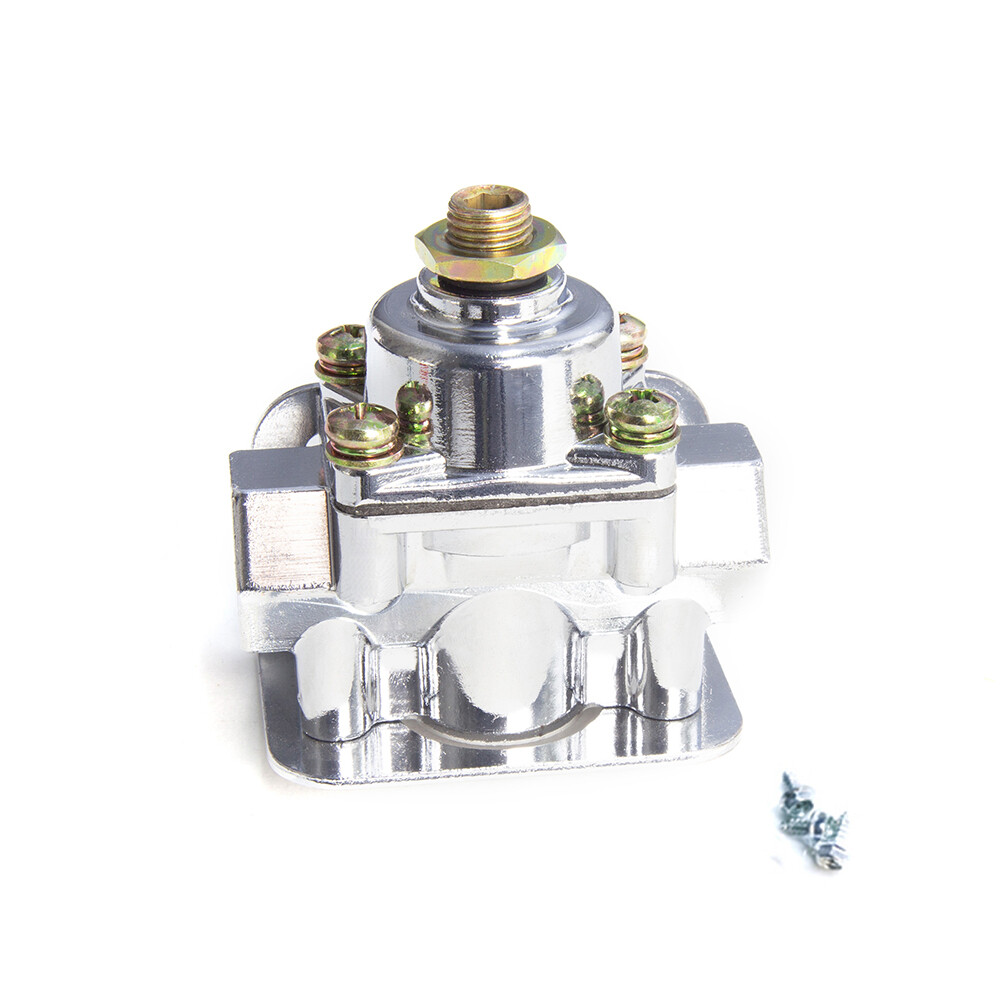 12-804 Carburetor Fuel Pressure Regulator fit Holley 1-4 PSI 3/8 " NPT 1 in.2