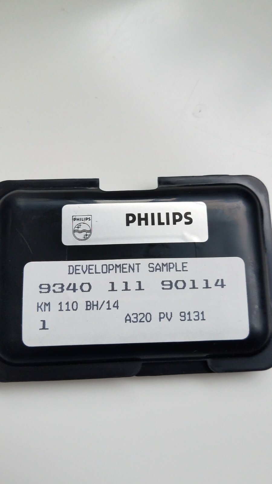 Philips KM 110 BH/14 development sample