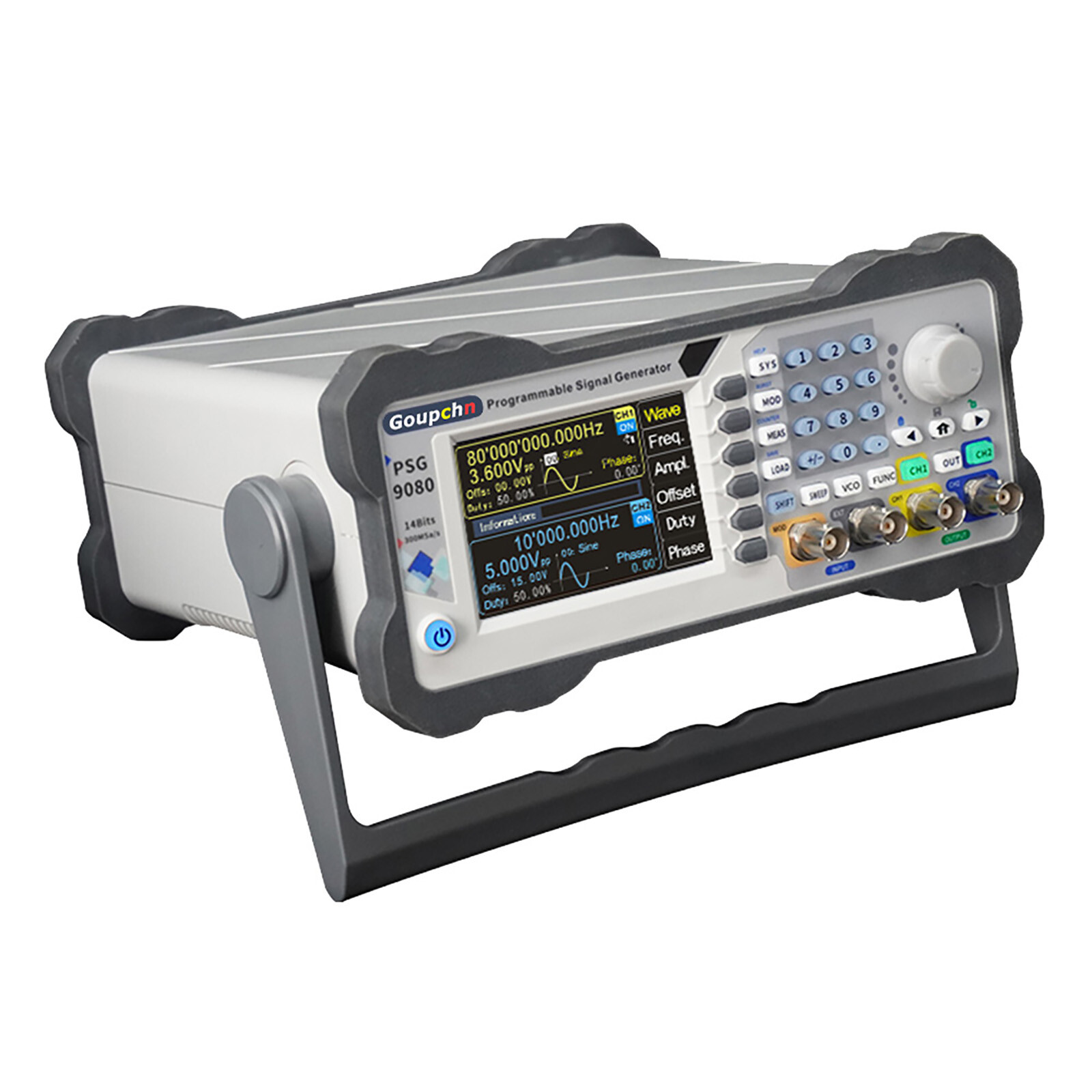 Programmable Signal Generator 60/80MHz Dual Channel Arbitrary Waveform Frequency