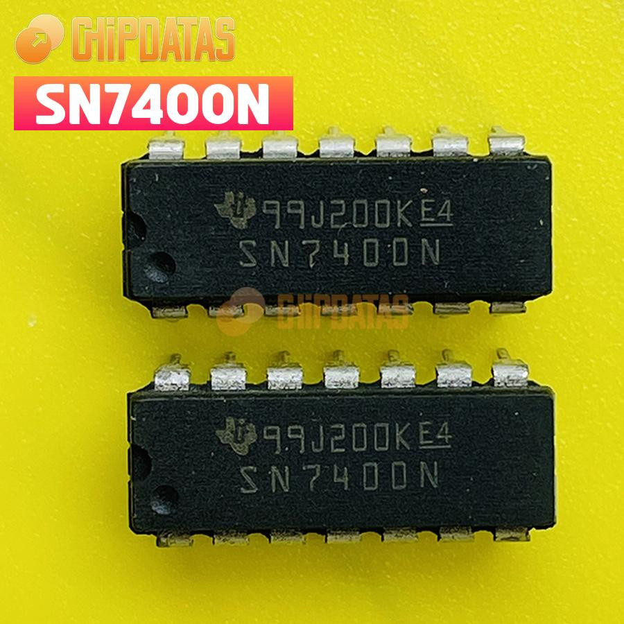 9PCS New TI SN7400N DIP-14 IC