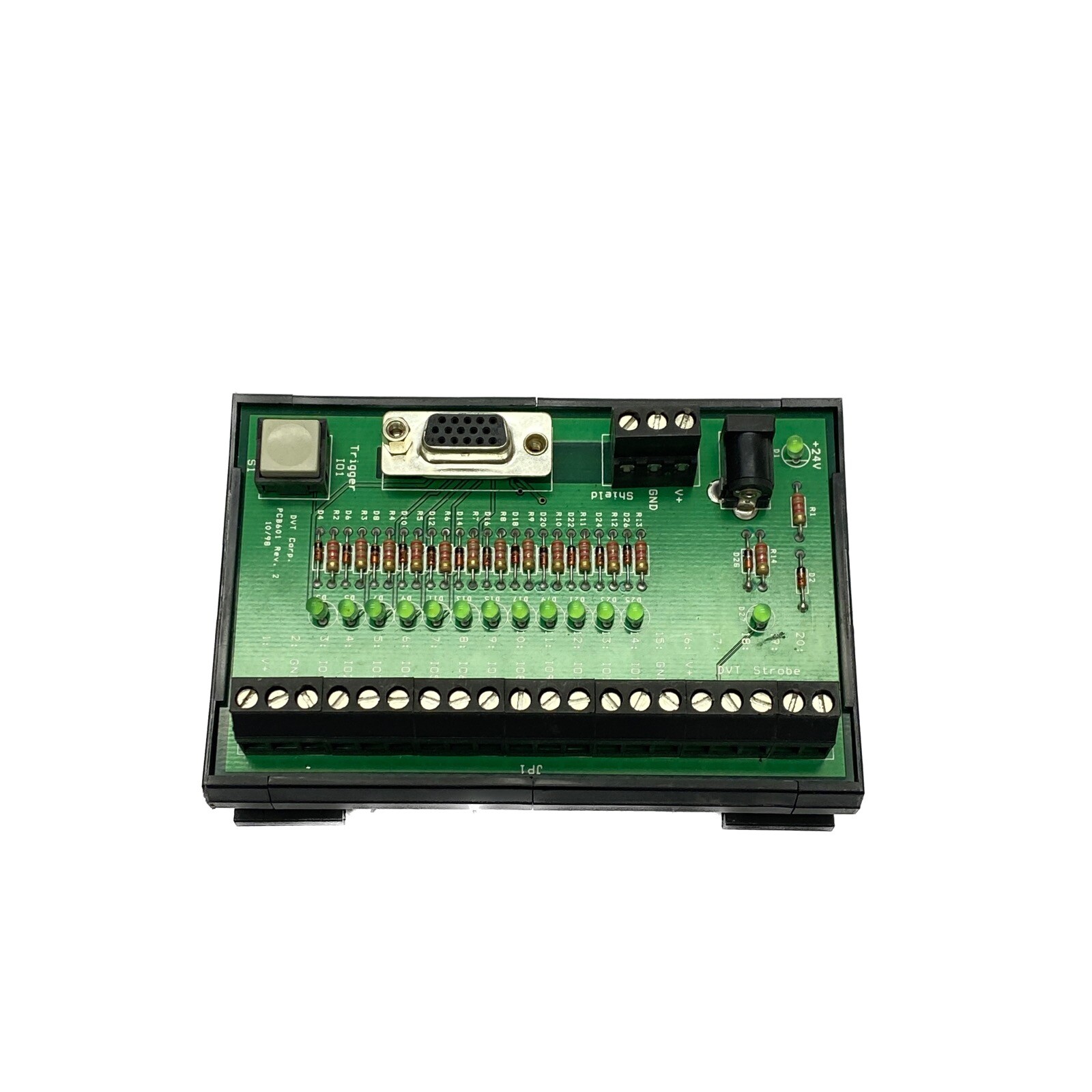 NEW DVT Corp. Break Out Module PCB601 Rev. 2