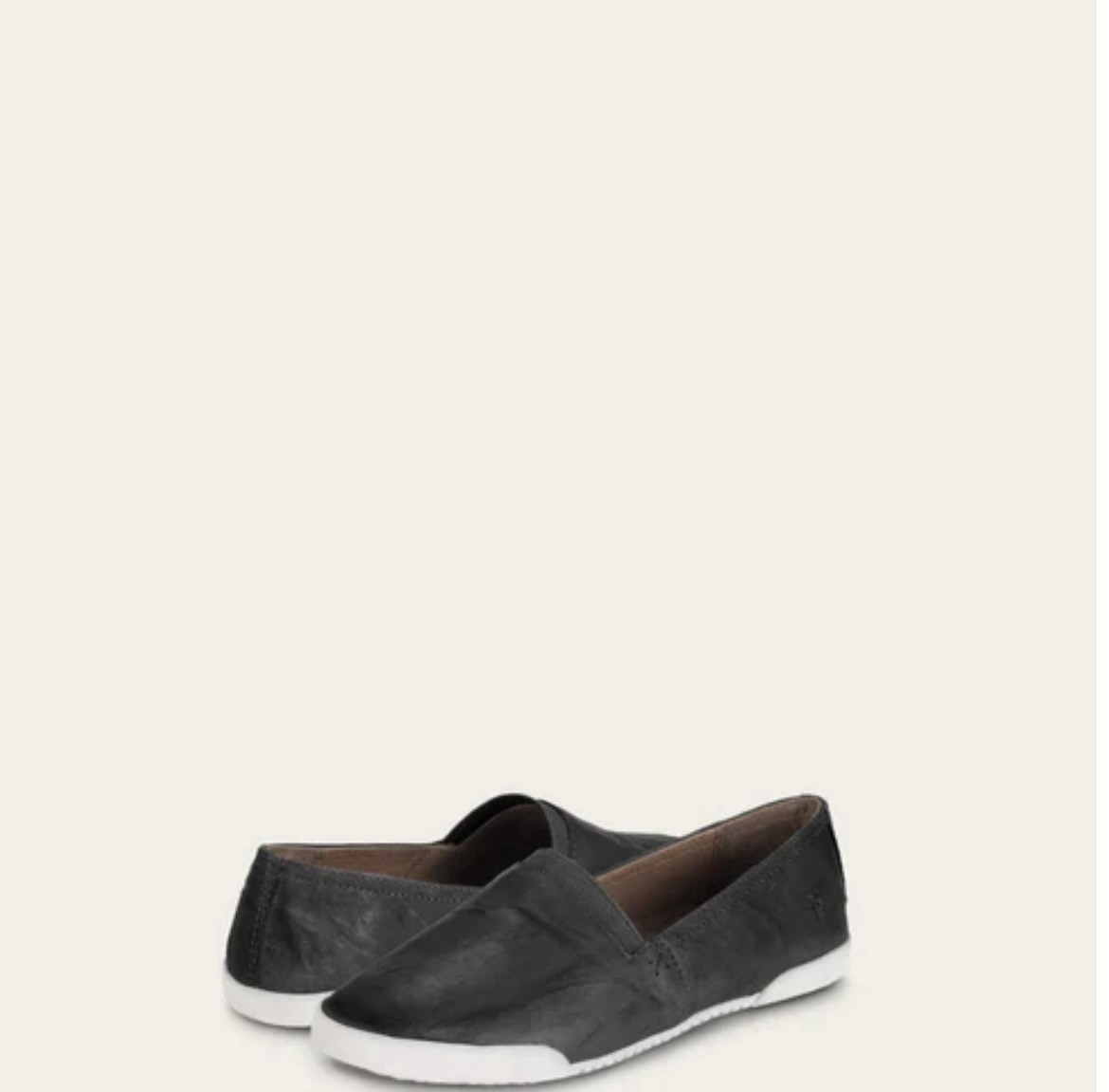 FRYE Melanie Women's Leather Slip On Sneaker Shoe Flats SZ 6