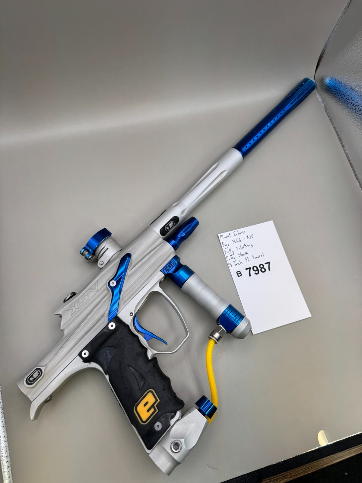 Planet Eclipse Ego SL66 - XSV - Paintball Marker Fully Working