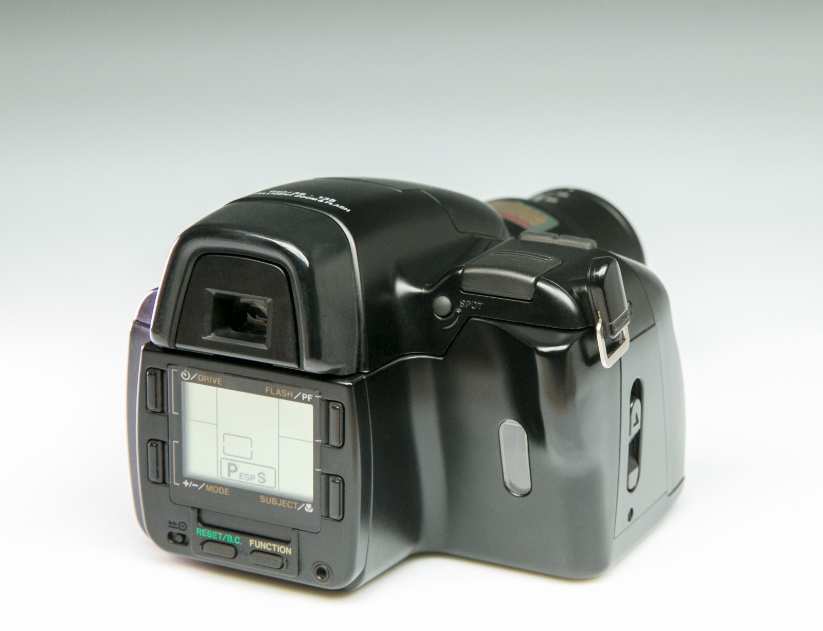 Olympus IS 2000 35mm Black Compact Camera Auto Focus
