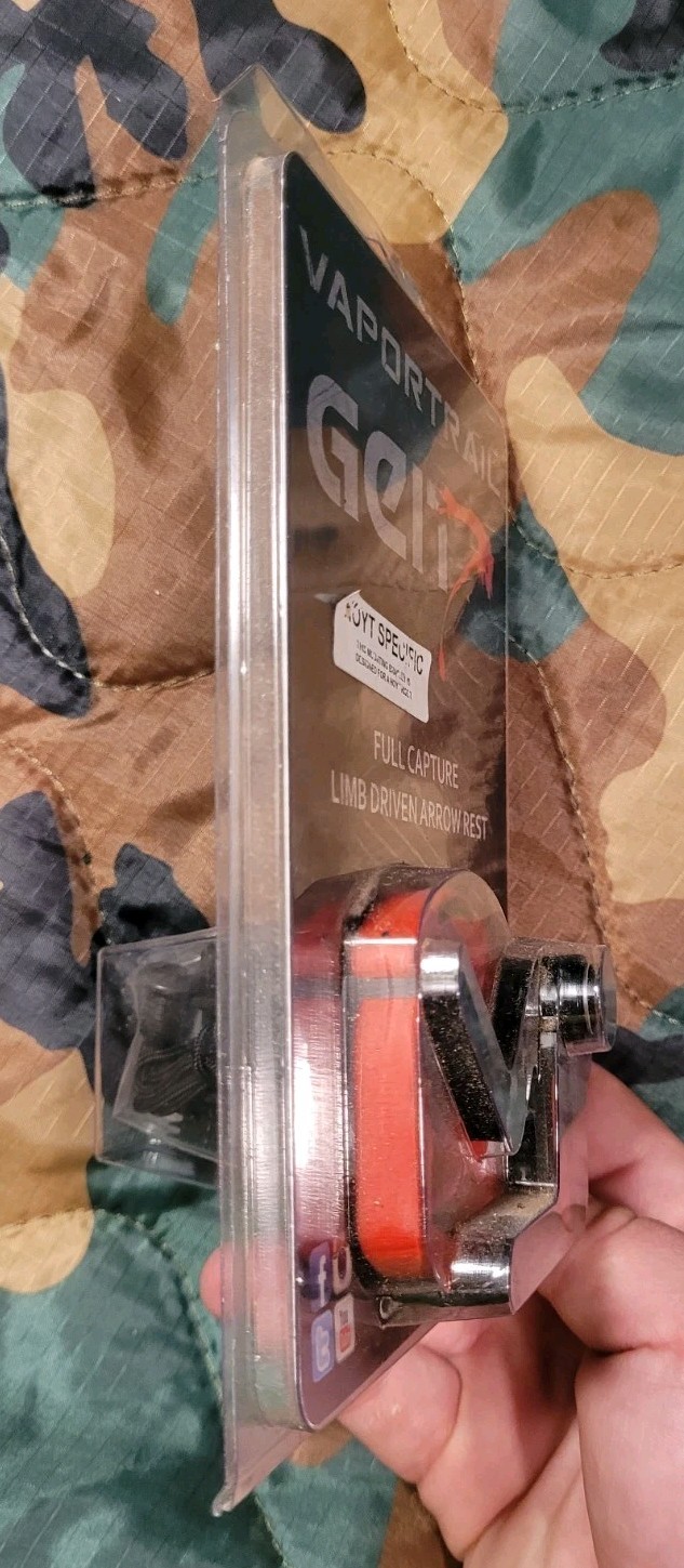 Vapor Trail Gen 7 Limb Driven Arrow Rest Hoyt Specific
