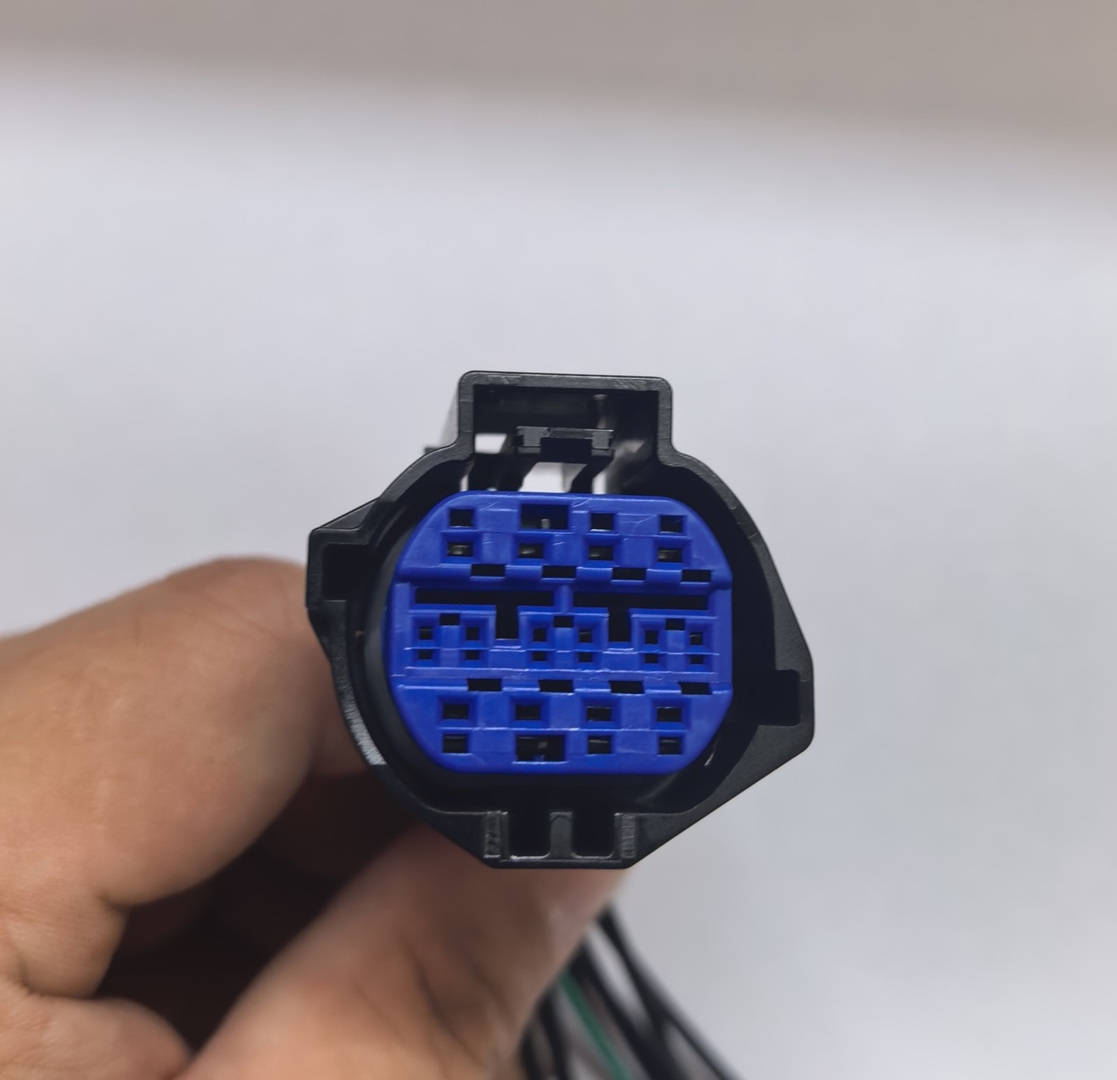 11-Way Front Headlamp Headlight Connector Pigtail For 2022 Kia Forte