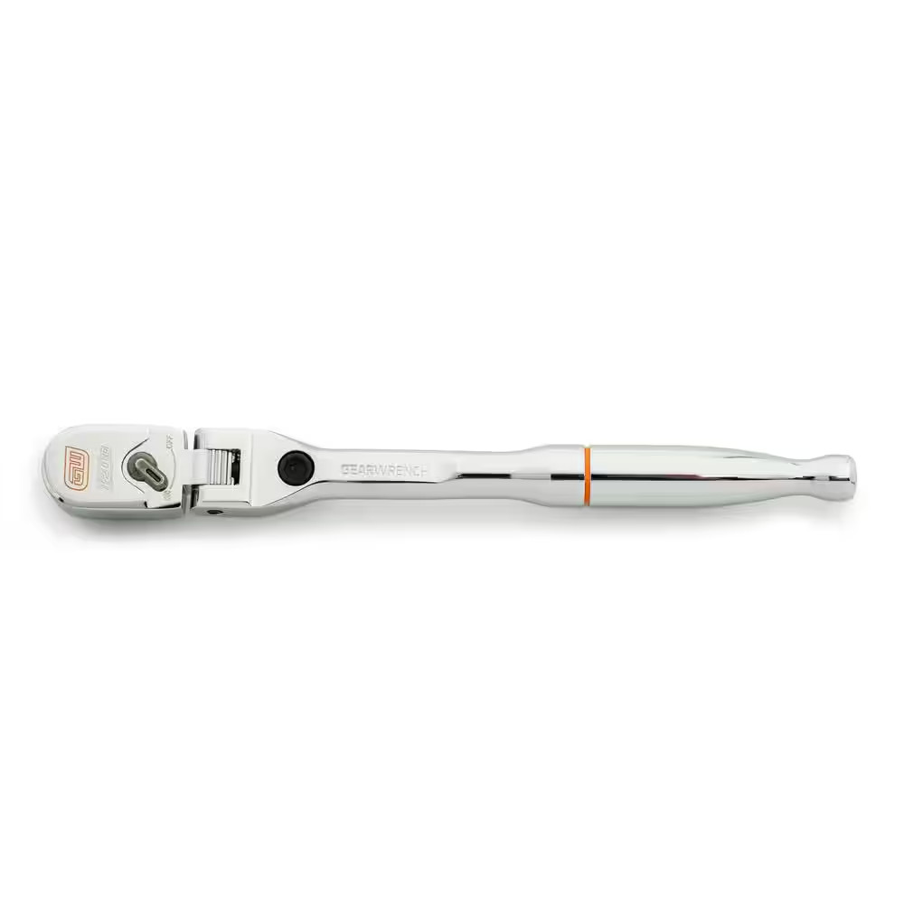 1/4 In. Drive 120XP Locking Flex Head Ratchet 7 In.