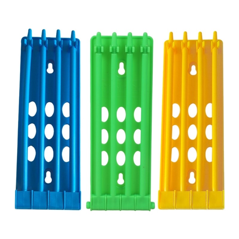 Racing for Pigeon Supplier Bird Parrot Foot Ring Holder Plastic Stand Durable Ra
