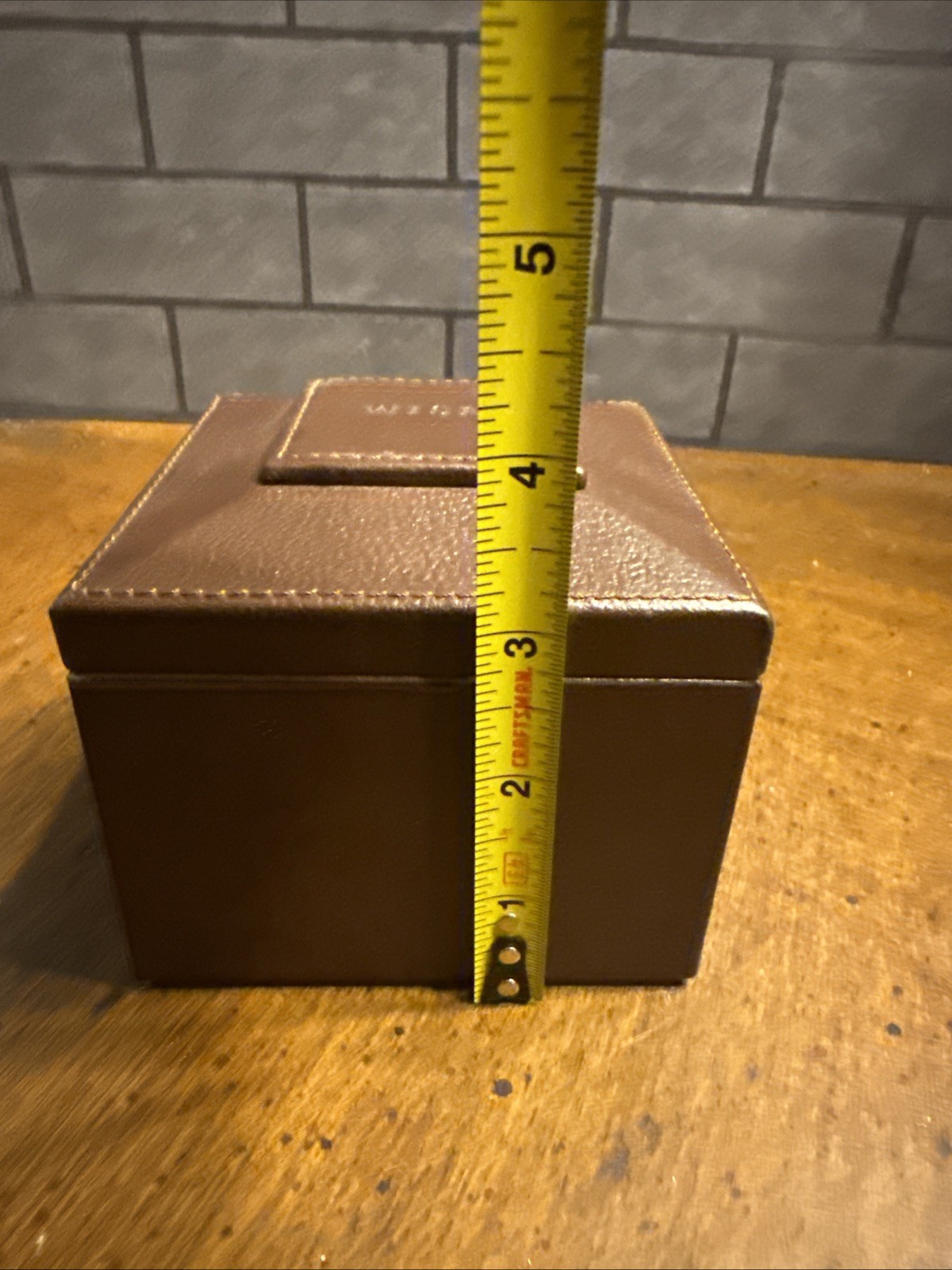 Hallmark Signature leather Wish Box