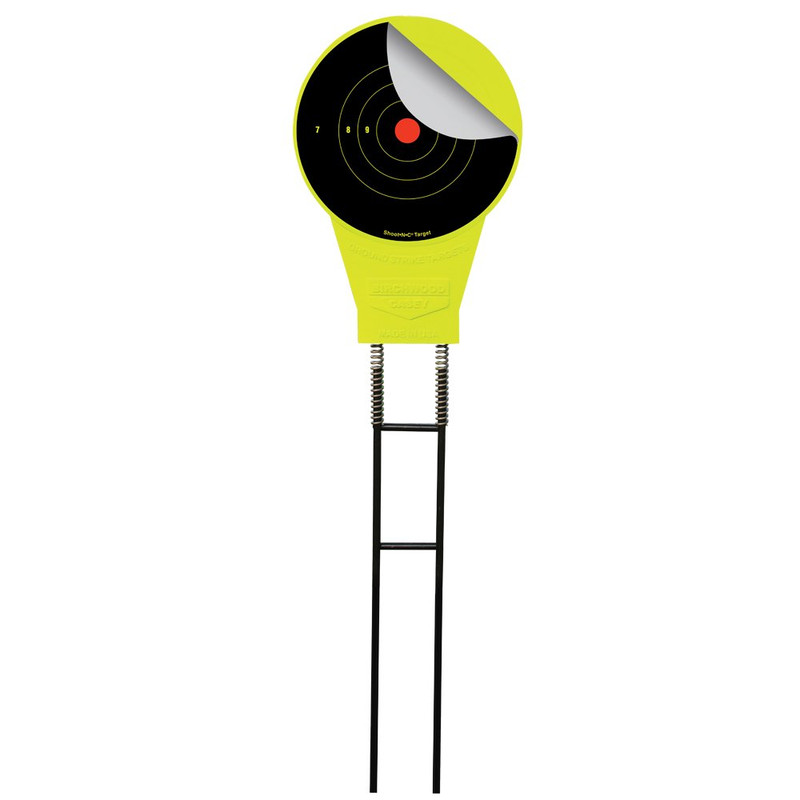 Birchwood Casey Ground Strike Belly Dancer Spring Resealable Target For