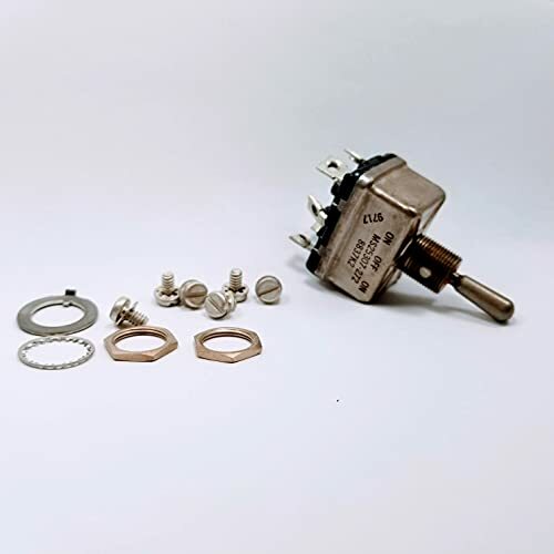 Cutler-Hamer DPDT C/Off Momentary Both Sides Toggle Switch B-259