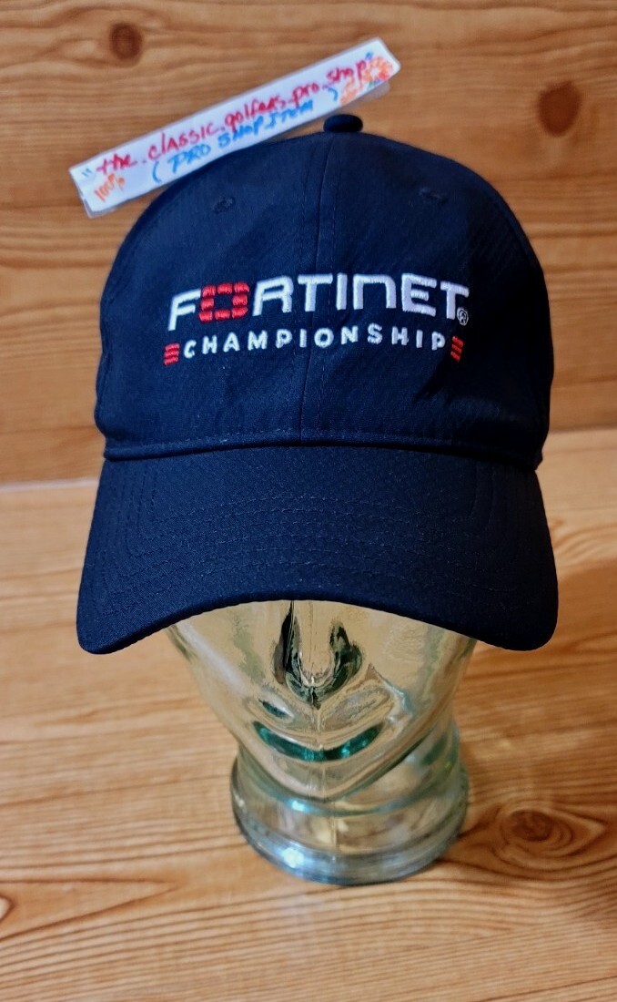 Fortinet CHAMPIONSHIP Cap of the PGA TOUR SHIP FREE w/ Buy It Now! (NEW)