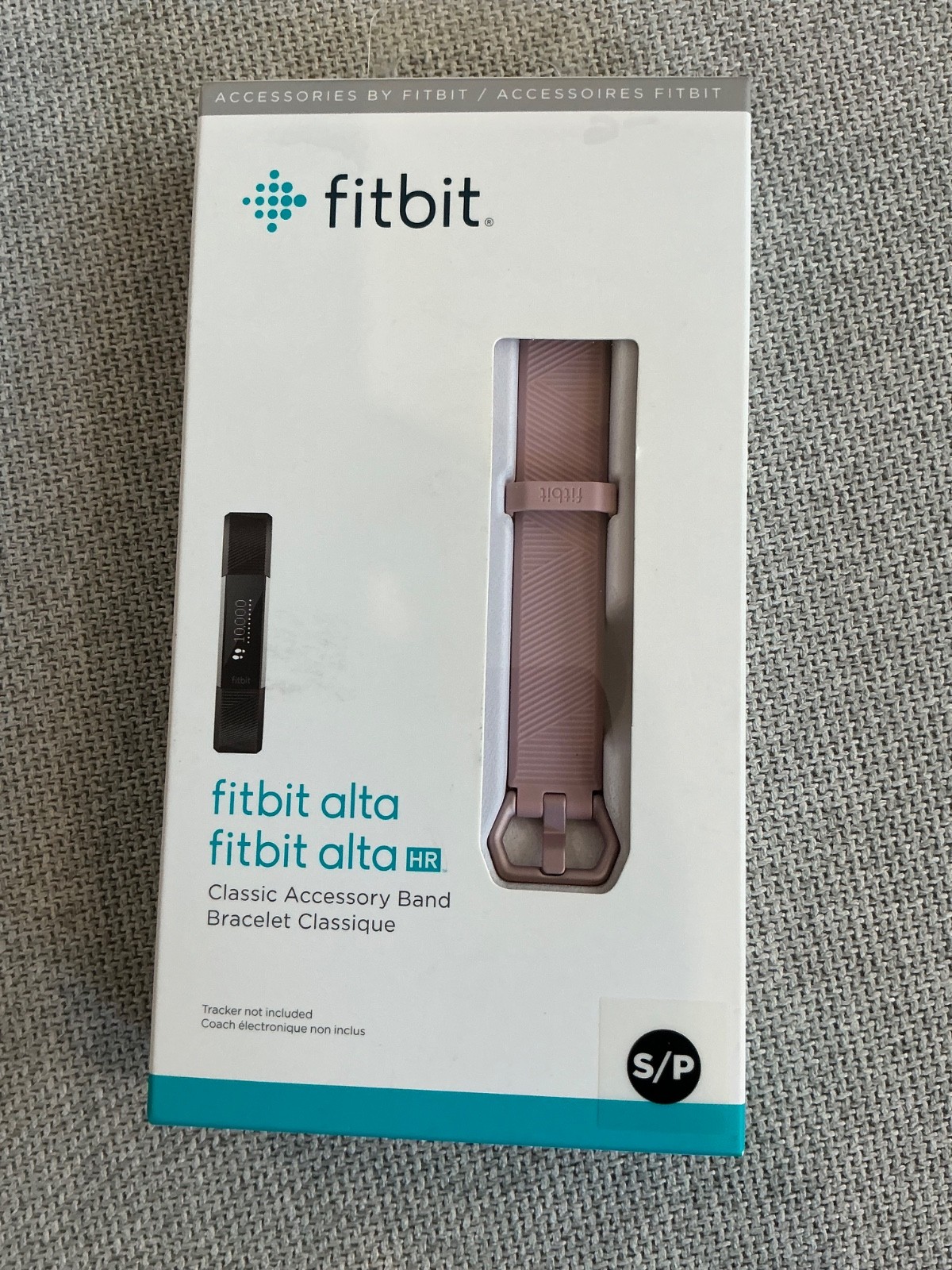 fitbit alta HR Classic Band Pink S/P NEW SEALED