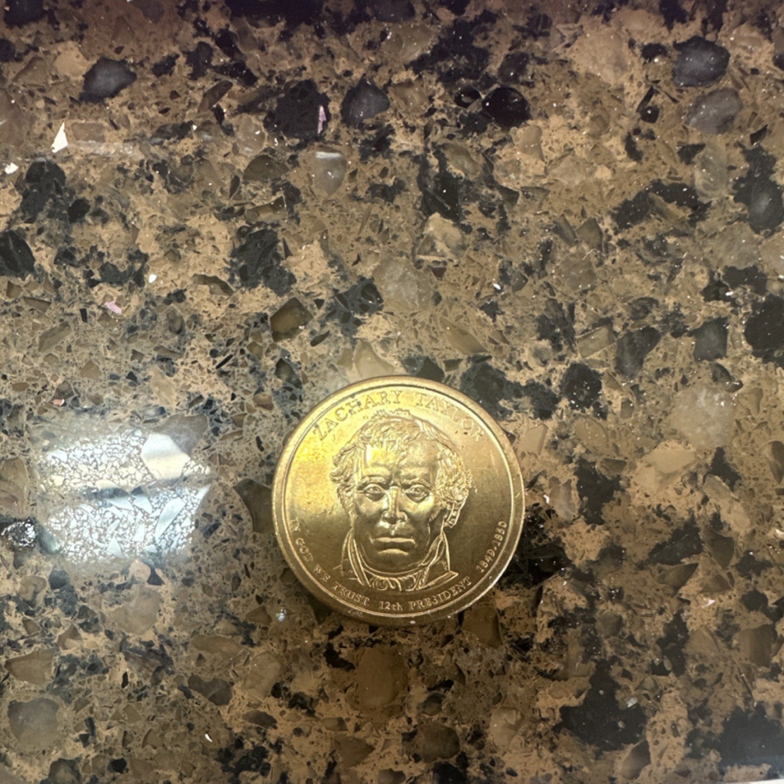 Zachary Taylor Presidential $1 Coin Statue of Liberty Reverse