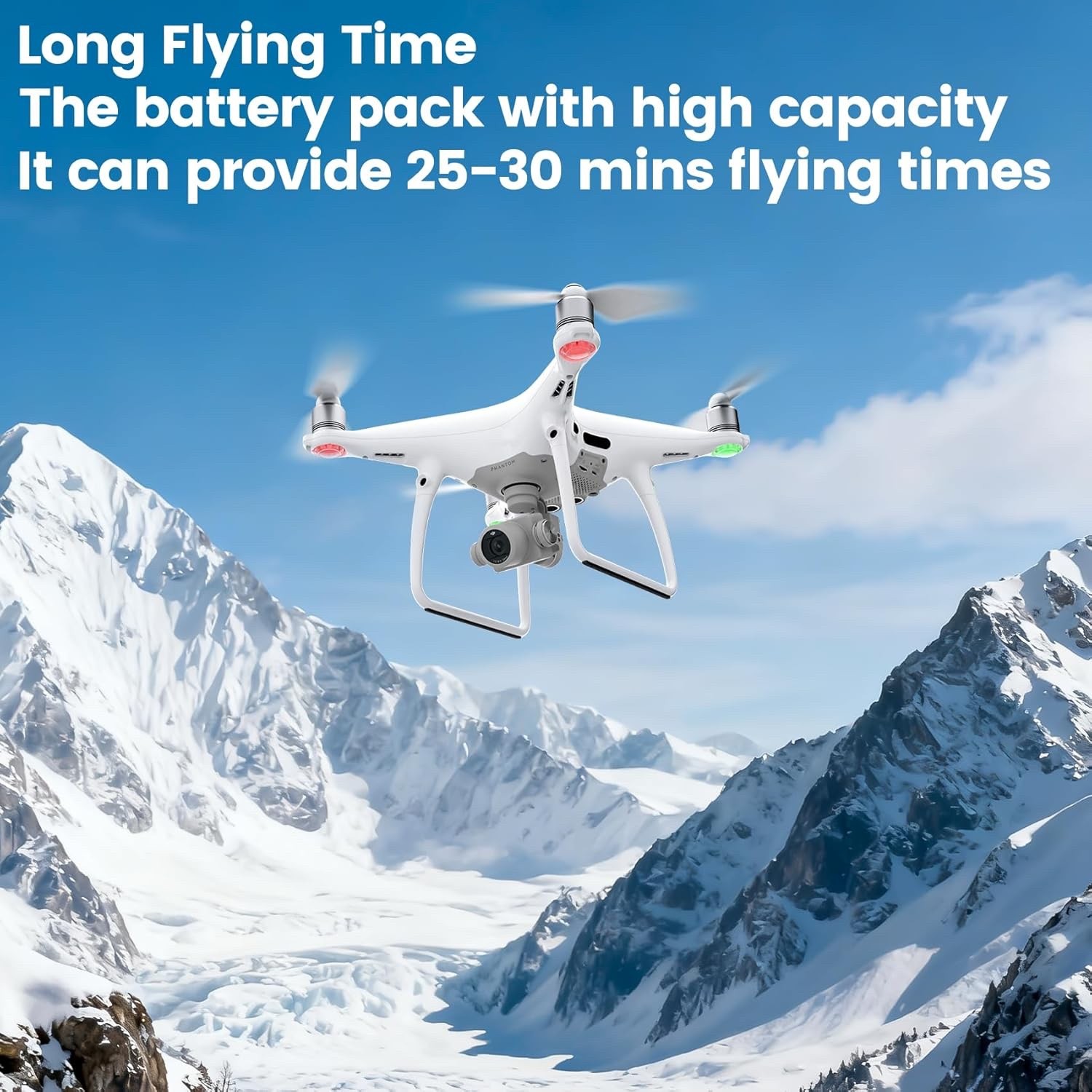 15.2V 5870mAh Intelligent Flight Battery for DJI Phantom 4 Series Drones - NEW