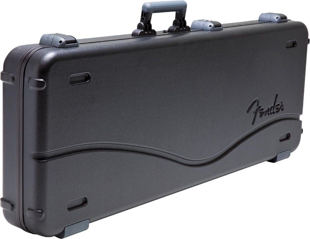 Fender Jaguar/Jazzmaster TSA Molded Electric Guitar Hard Case, Black