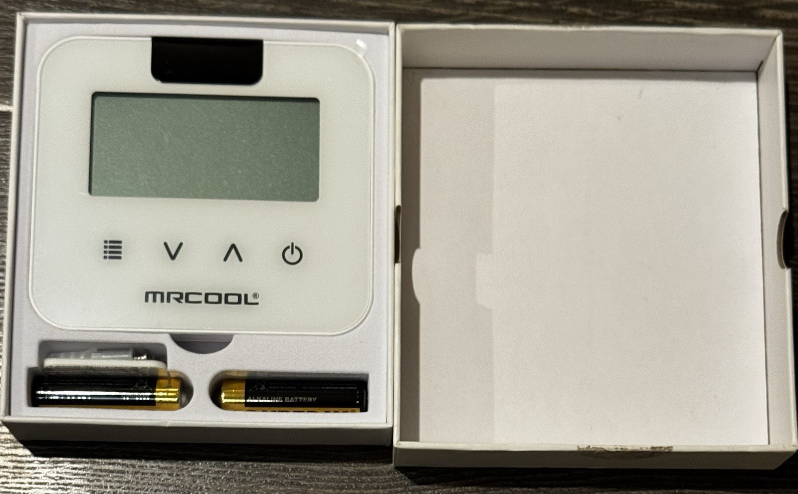 MRCOOL Mini-Stat Thermostat 2ABN2 Bluetooth