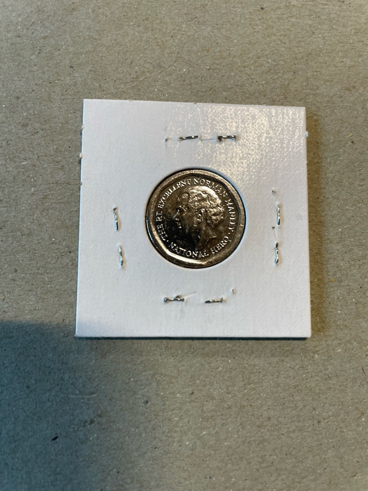 2017 Jamaican 5 Dollar Coin . Uncirculated