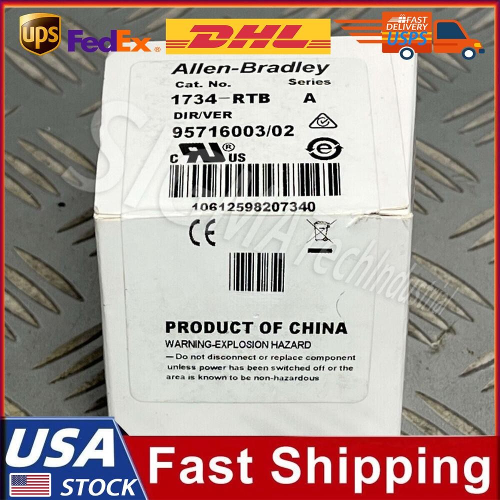 NEW~ Allen Bradley   1734-RTB Series A AB 1734RTB