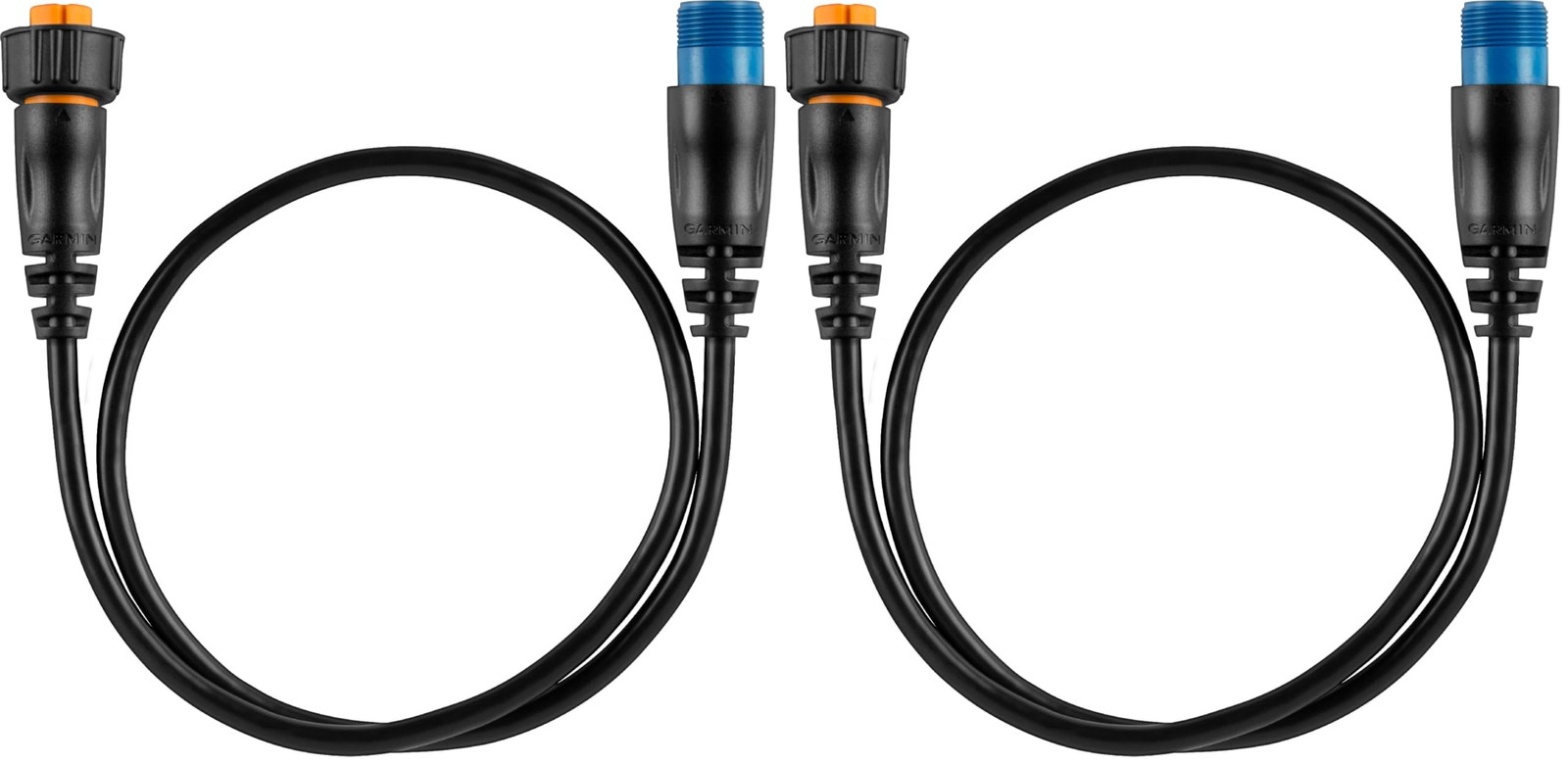 Garmin 8 Pin Xdcr to 12 Pin Sounder Adapter XID, Black (Pack of 2)