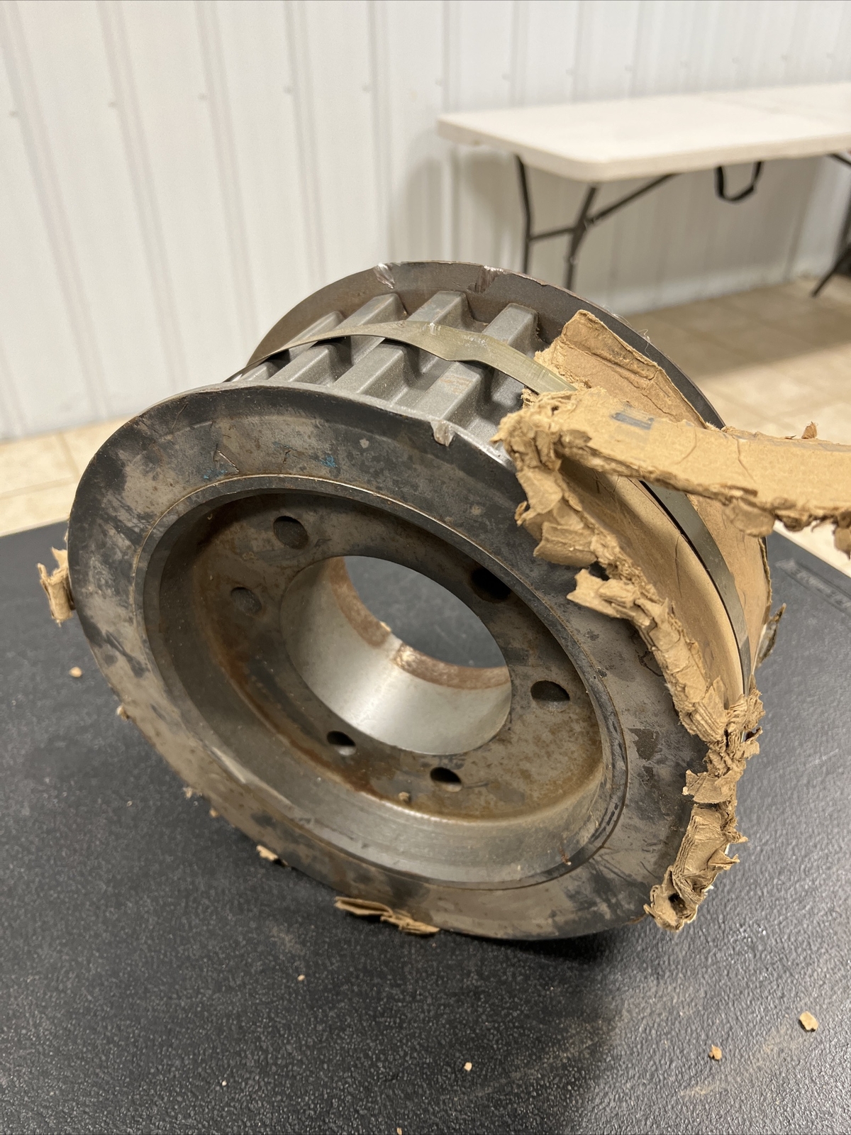 TB Woods 26XXH400F Synchronous Drive Timing Sheave Pulley New Slight Edge Damage