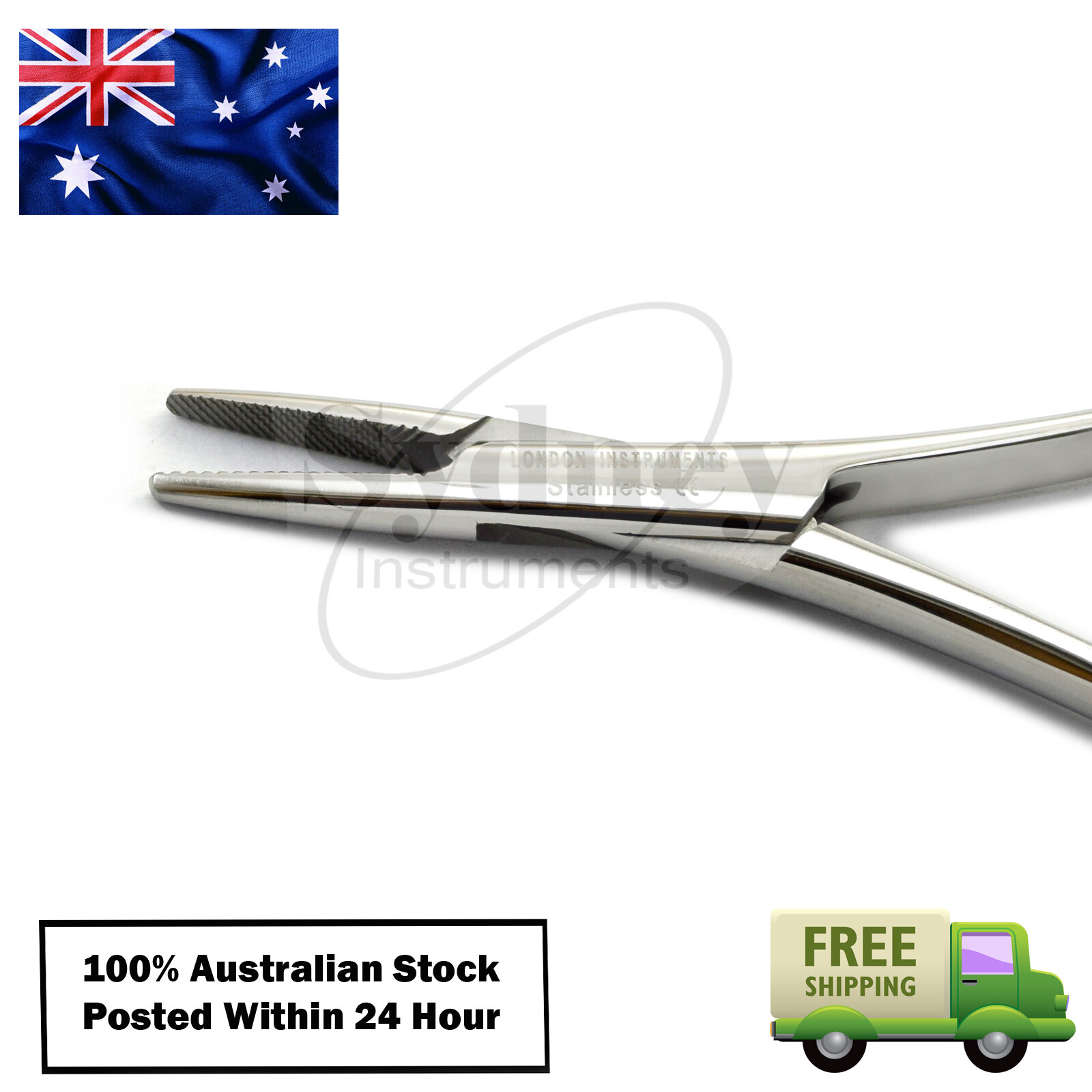 Orthodontic Needle Holder Forceps Clamping Bracket Removing Placing Tweezers Lab