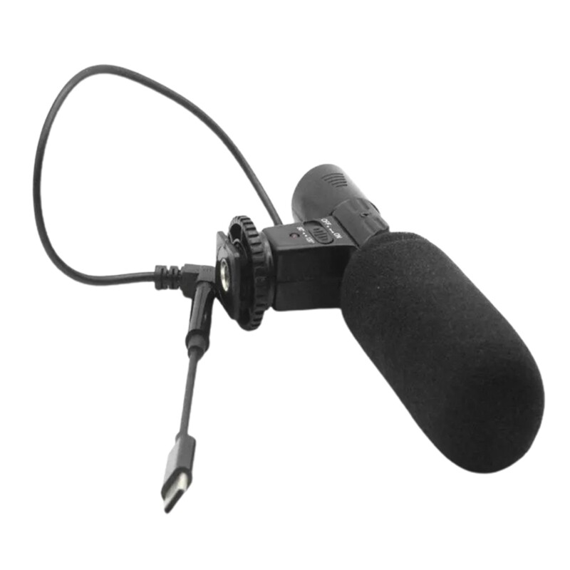3.5mm Microphone External Stereo For Camcorders
