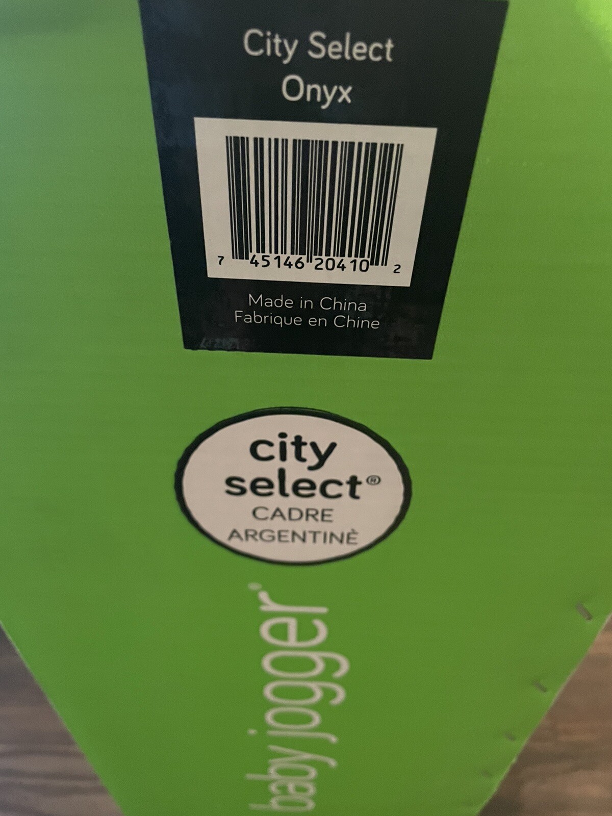 Baby Jogger City Select Single Stroller - Onyx