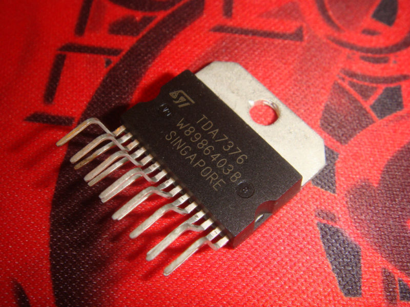 1piece TDA7376B TDA7376 POWER AUDIO AMPLIFIER IC IC'S