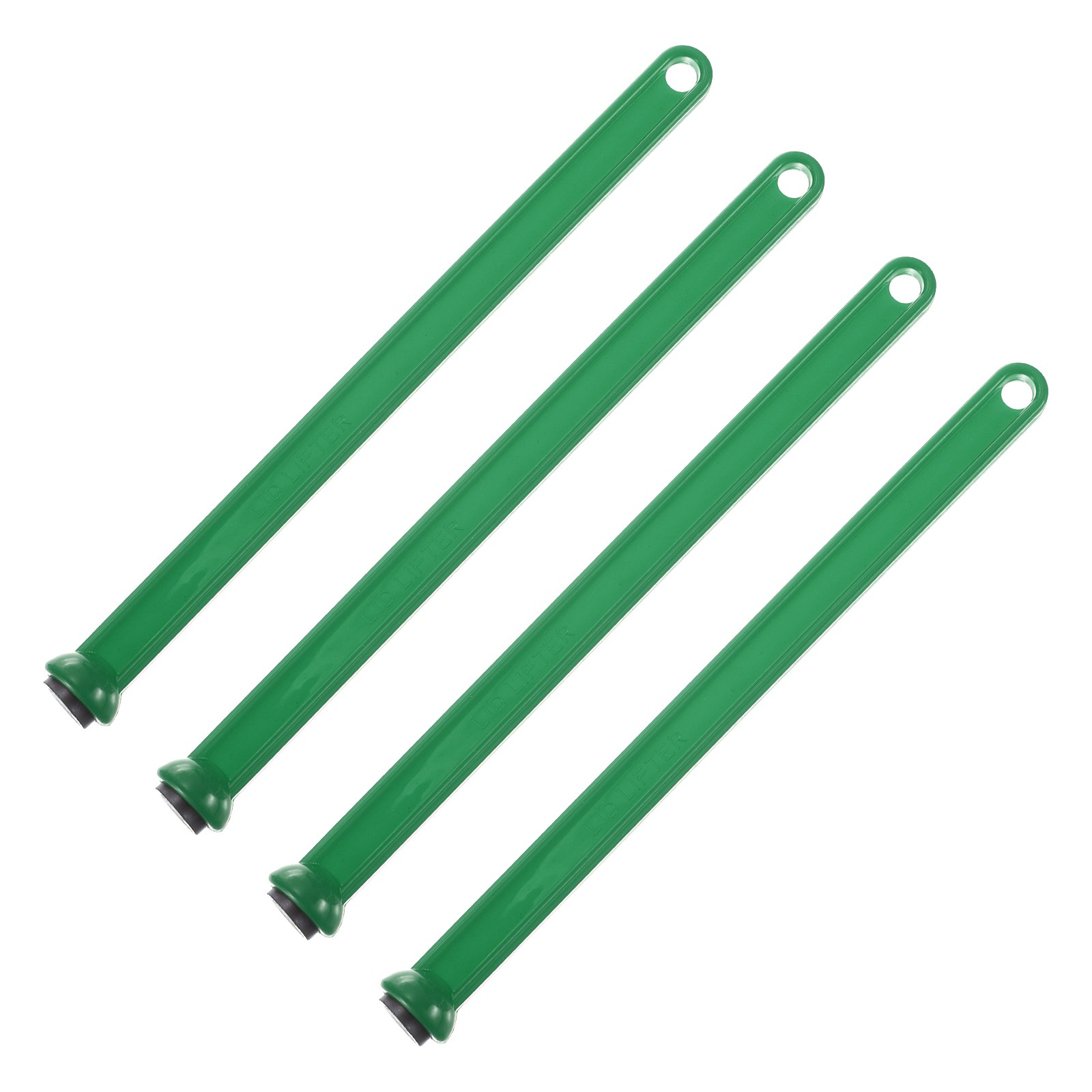 4 Pieces Magnetic Lid Lifter Canning Kits, Magnetic Canning Lids, Green