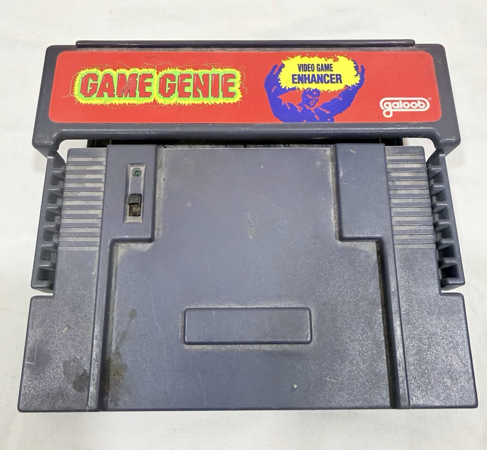 Game Genie Video Game Enhancer  for Nintendo SNES SUPER nintendo Game Genie