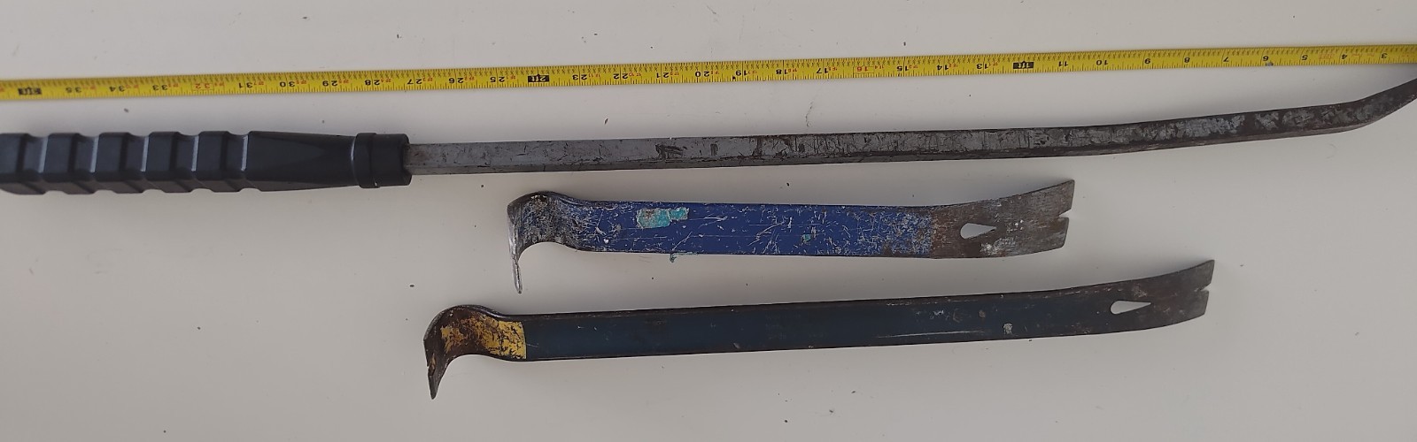 36" PRY Crow BAR flat prybar Ripping Chisel Crowbar Heavy Duty Extra Strength