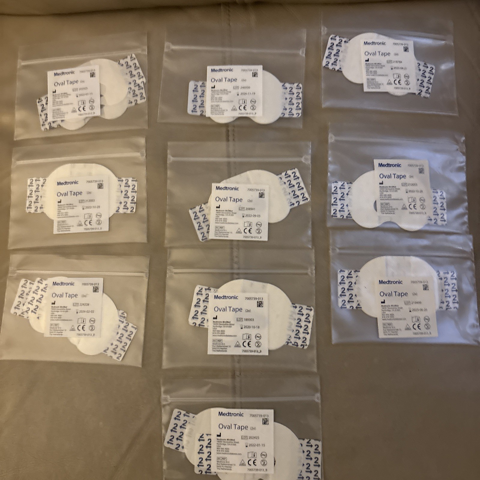 medtronic oval tape