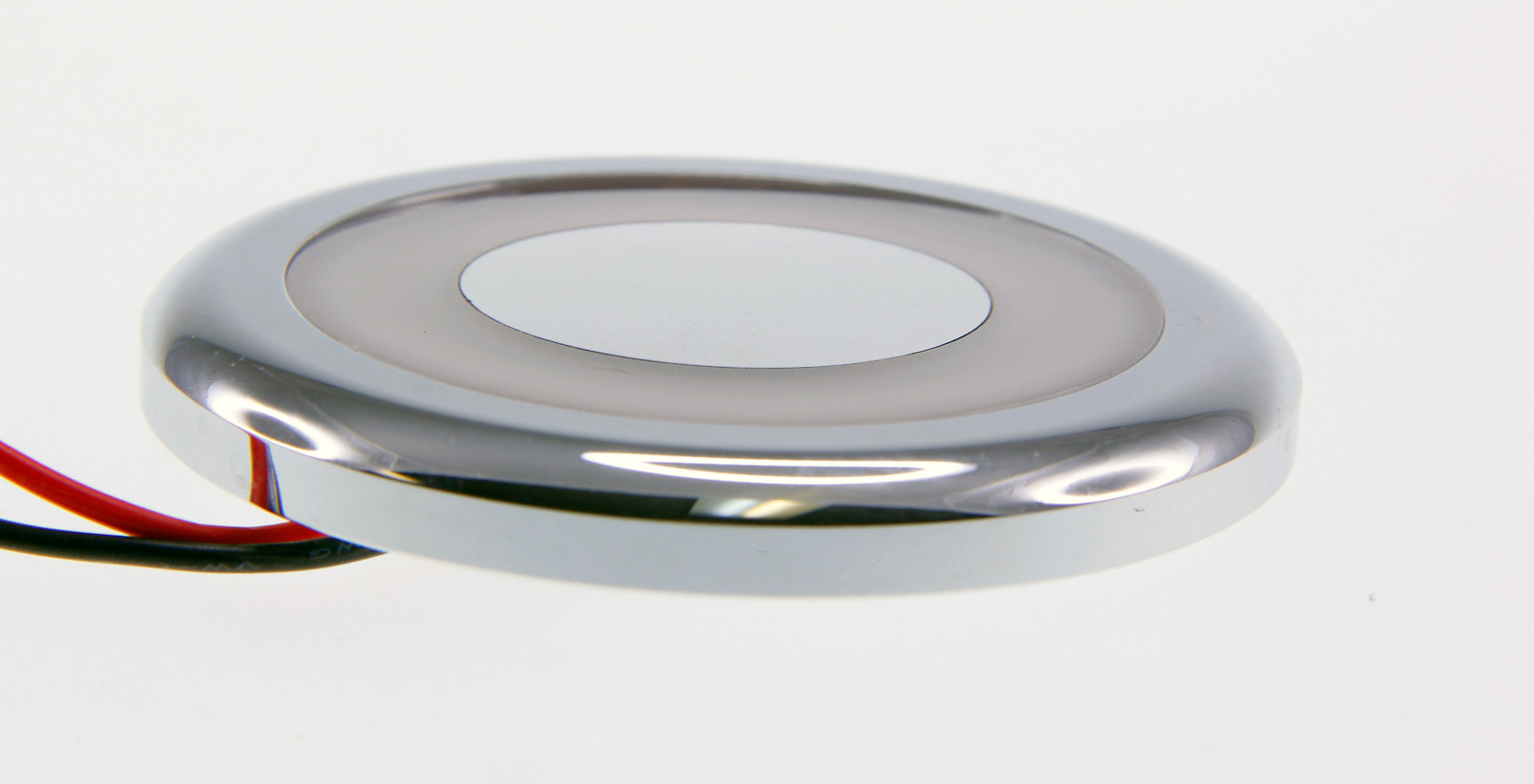 Pactrade Marine 1PCS Chrome LED Ceiling Interior Courtesy Light 10-30VDC 110LM