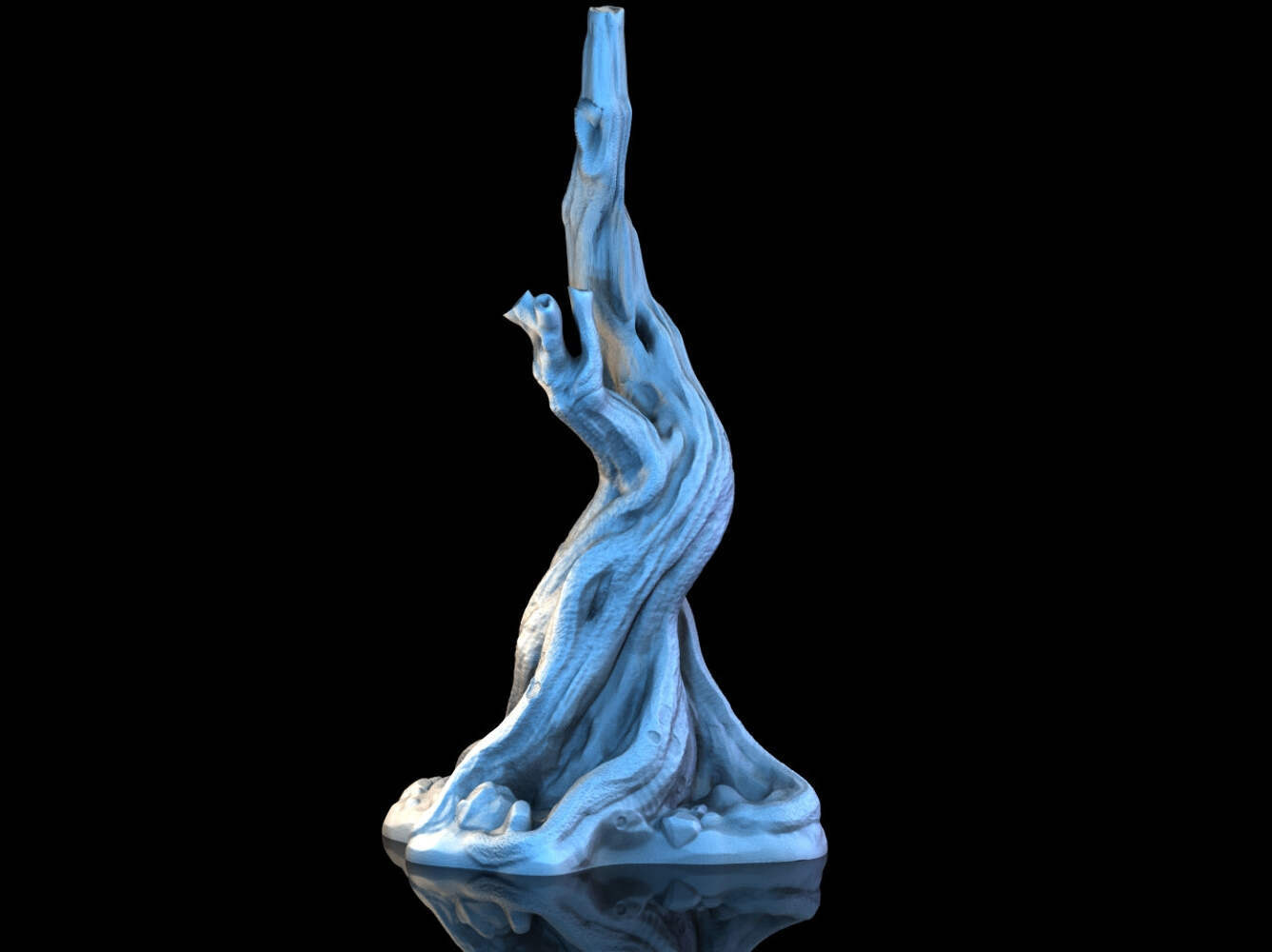 Adrian-3DP4U - Gnarl Tree Set - 28mm