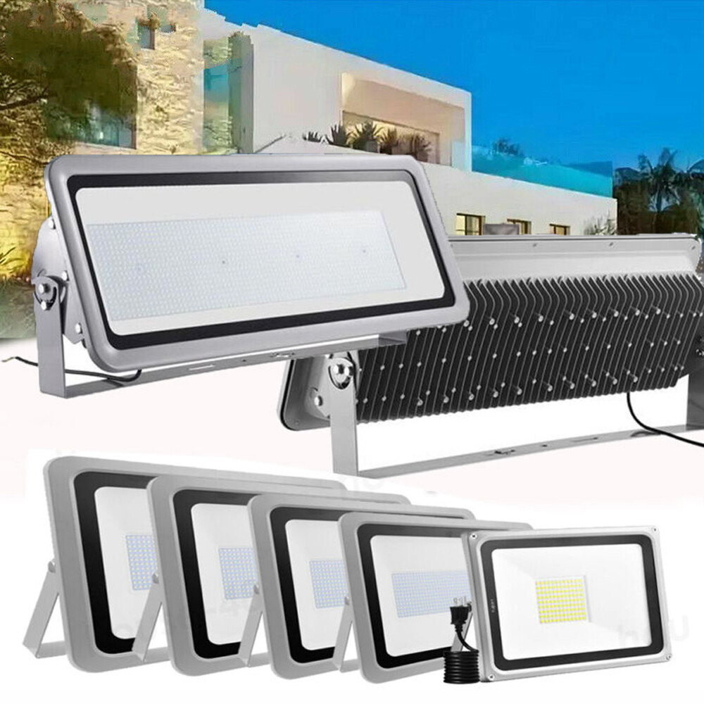 20x1000W LED Flood Light Cool White Outdoor Stadium Soccer Field Arena Spotlight