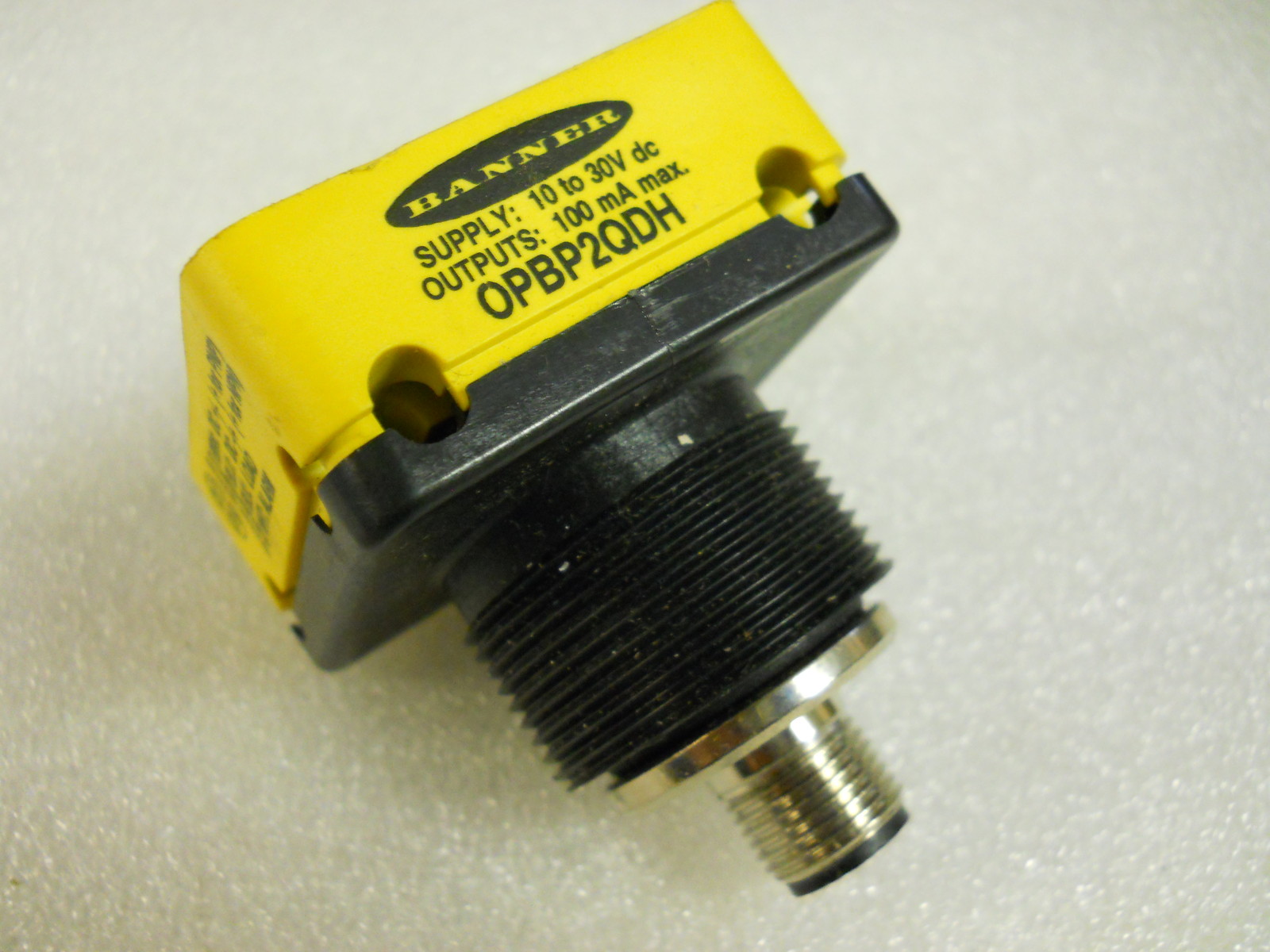 BANNER OPBP2QDH POWER BLOCK MODULE P/N 35979 NEW CONDITION NO BOX